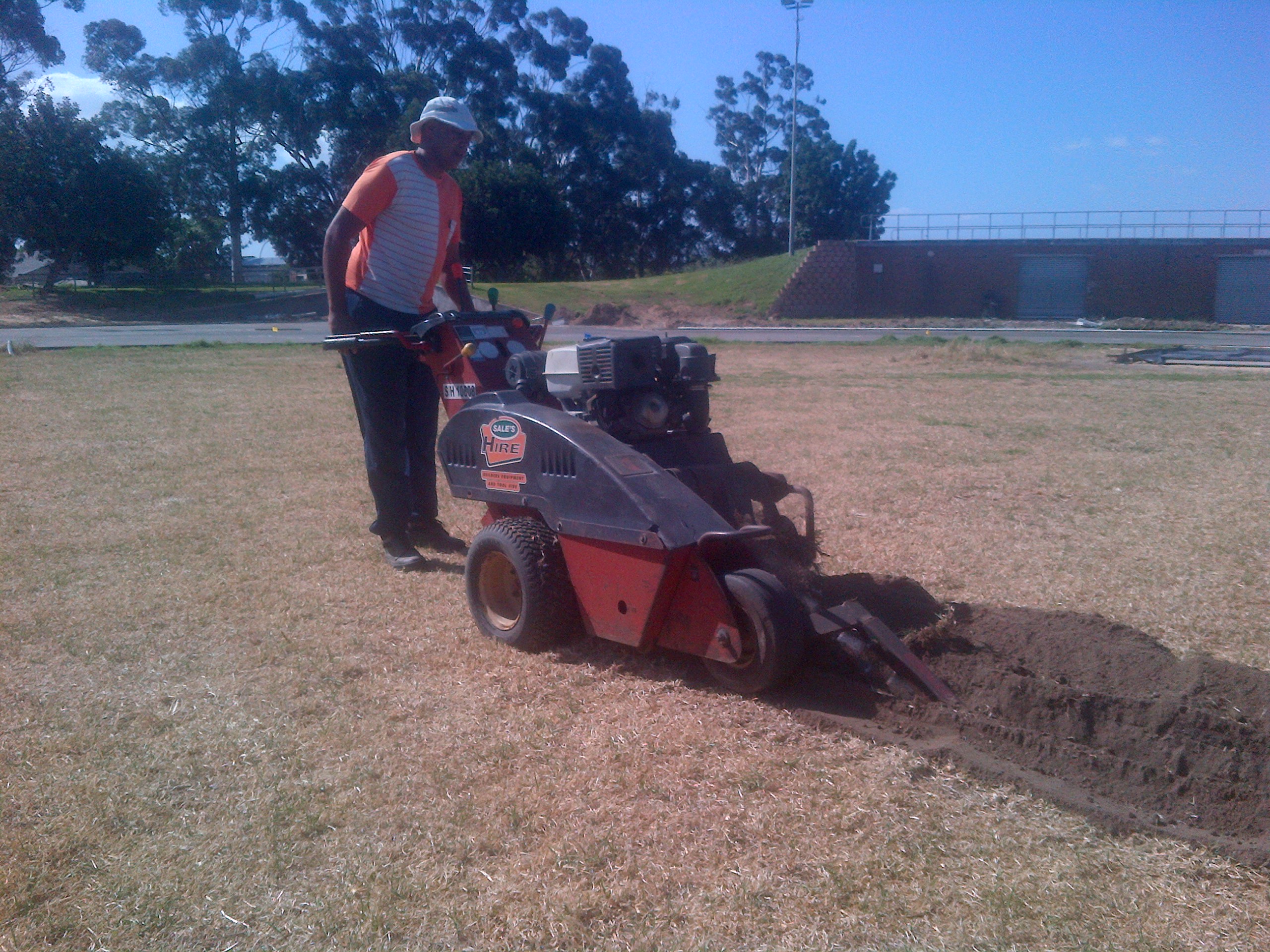 SPORTS TURF IRRIGATION INSTALLATIONS