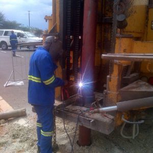 BOREHOLE DRILLING AND PUMP INSTALLATION.
